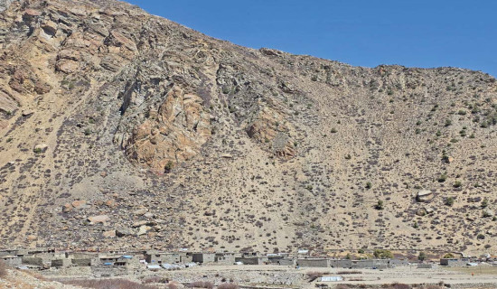 Halji village faces avalanche threat