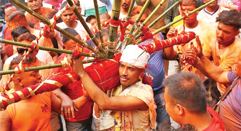 Bhaktapur boosts security ahead of Biska: Jatra