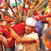 Santosh Lokshum wins Mr. Nepal
