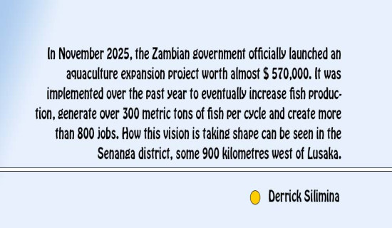 Aquaculture: A New Catch