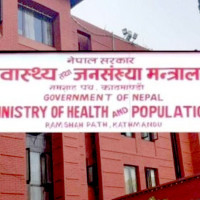 President inaugurates newly constructed building of Hetauda hospital